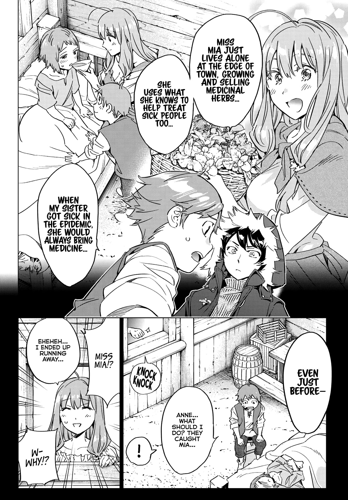 Tricks Dedicated to Witches Chapter 1 page 42 - Chapter 1: Curtain Call and Curtain Raise