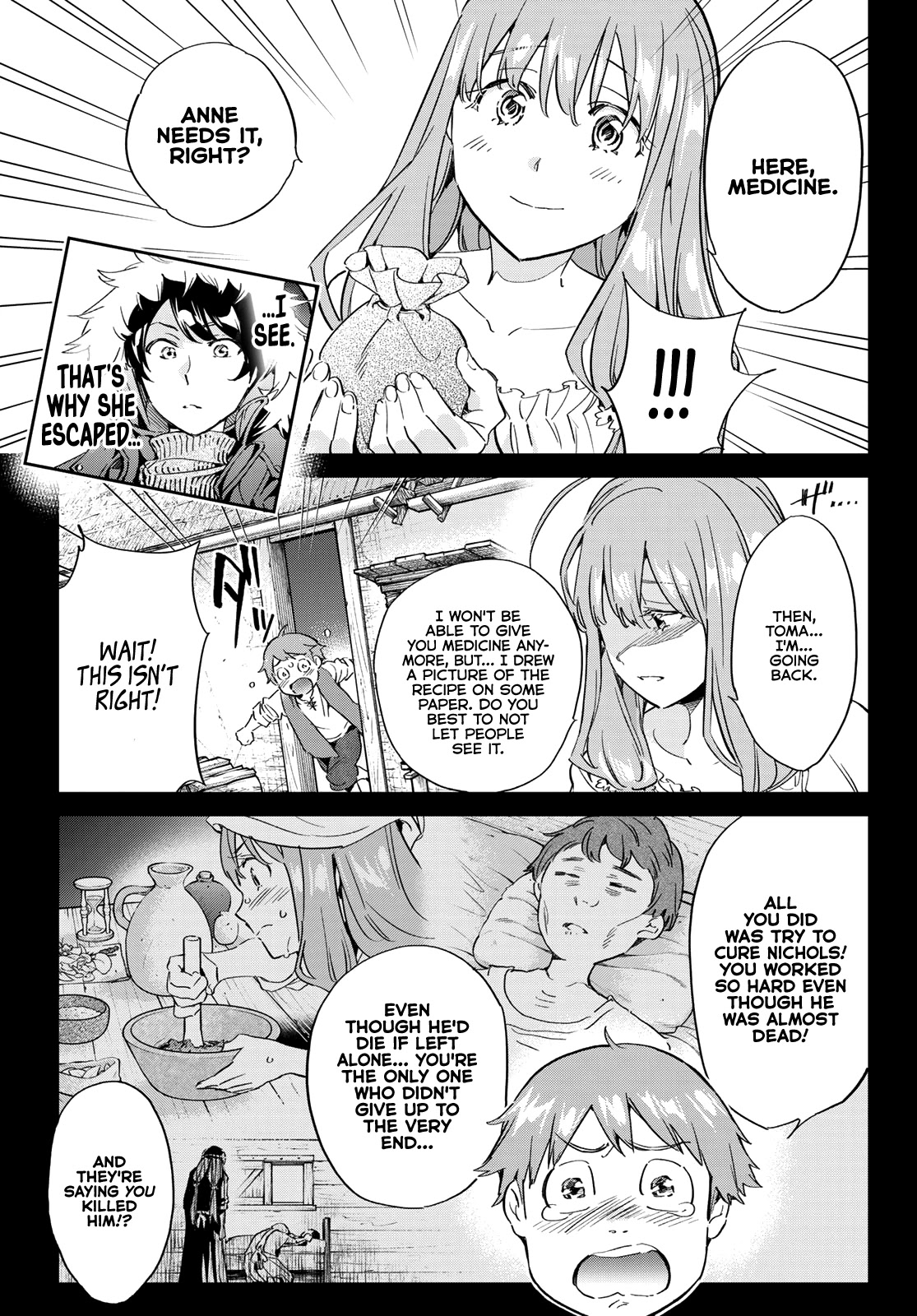 Tricks Dedicated to Witches Chapter 1 page 43 - Chapter 1: Curtain Call and Curtain Raise