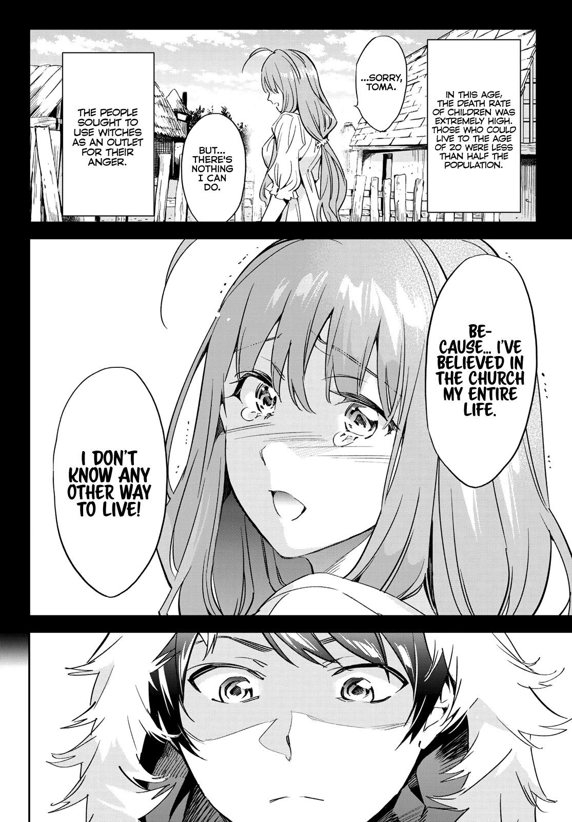 Tricks Dedicated to Witches Chapter 1 page 44 - Chapter 1: Curtain Call and Curtain Raise