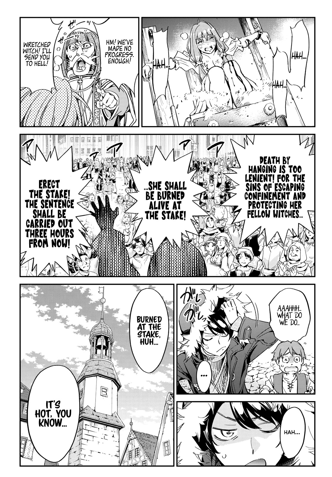 Tricks Dedicated to Witches Chapter 1 page 45 - Chapter 1: Curtain Call and Curtain Raise