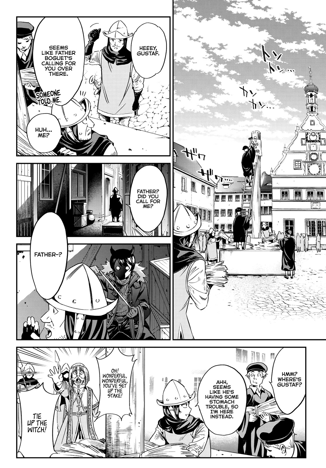 Tricks Dedicated to Witches Chapter 1 page 46 - Chapter 1: Curtain Call and Curtain Raise