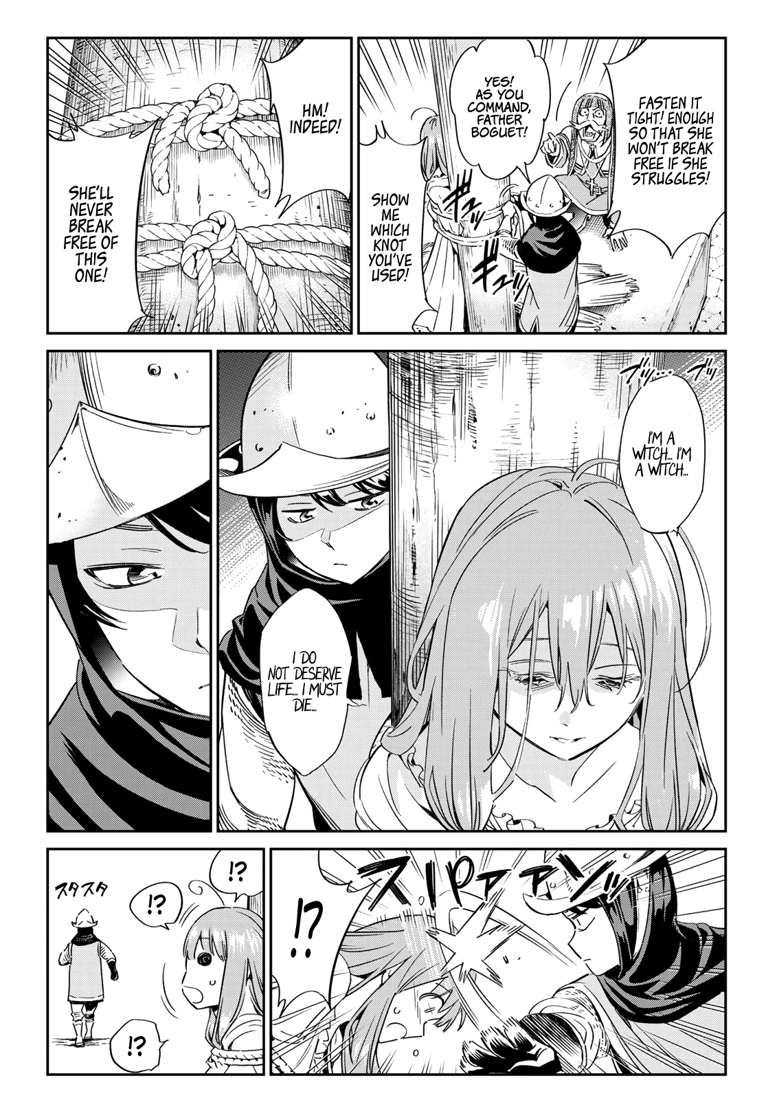Tricks Dedicated to Witches Chapter 1 page 47 - Chapter 1: Curtain Call and Curtain Raise