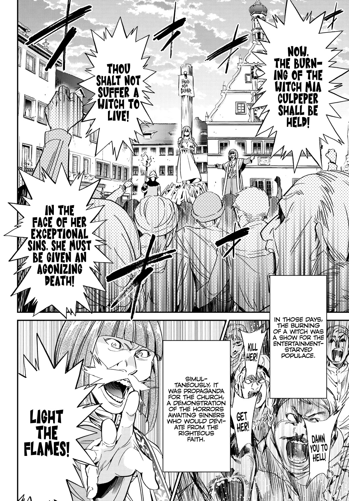 Tricks Dedicated to Witches Chapter 1 page 48 - Chapter 1: Curtain Call and Curtain Raise