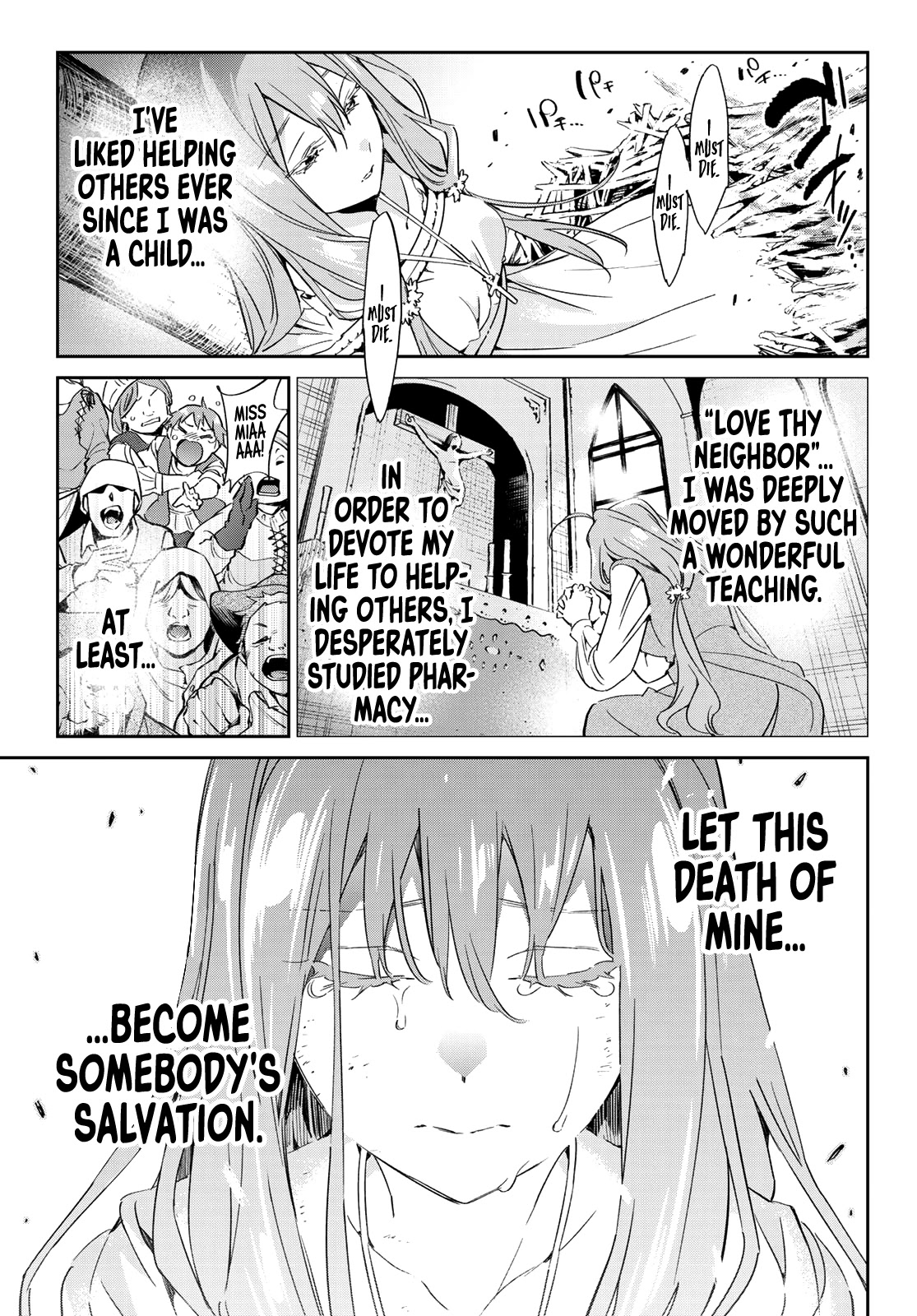 Tricks Dedicated to Witches Chapter 1 page 49 - Chapter 1: Curtain Call and Curtain Raise