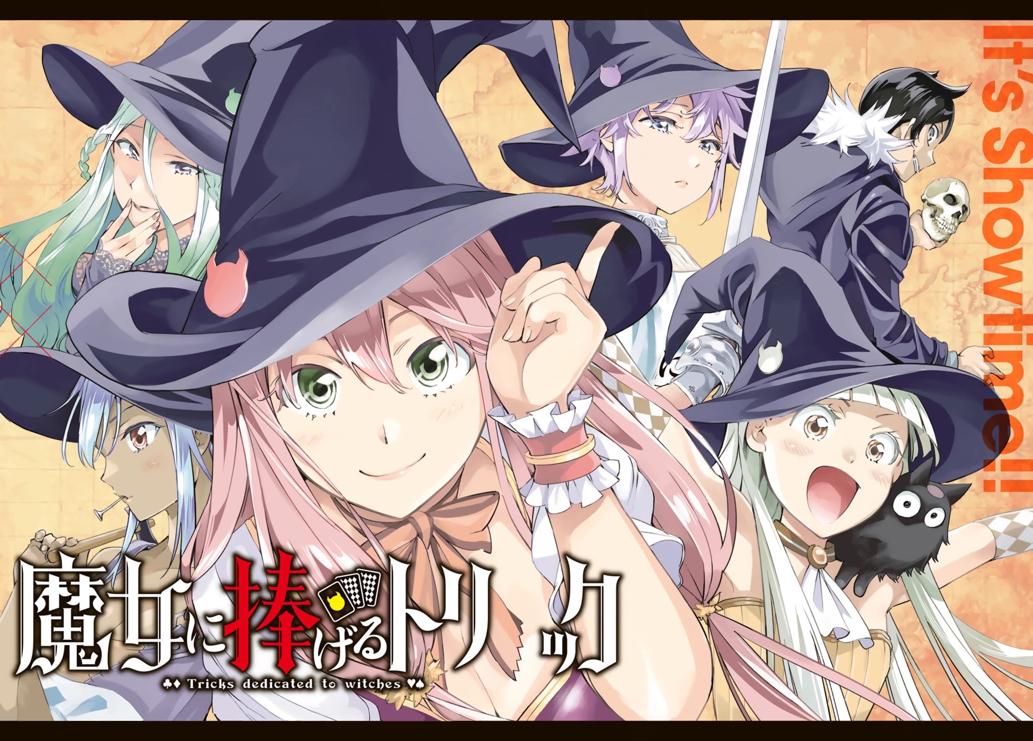Tricks Dedicated to Witches Chapter 1 page 5 - Chapter 1: Curtain Call and Curtain Raise