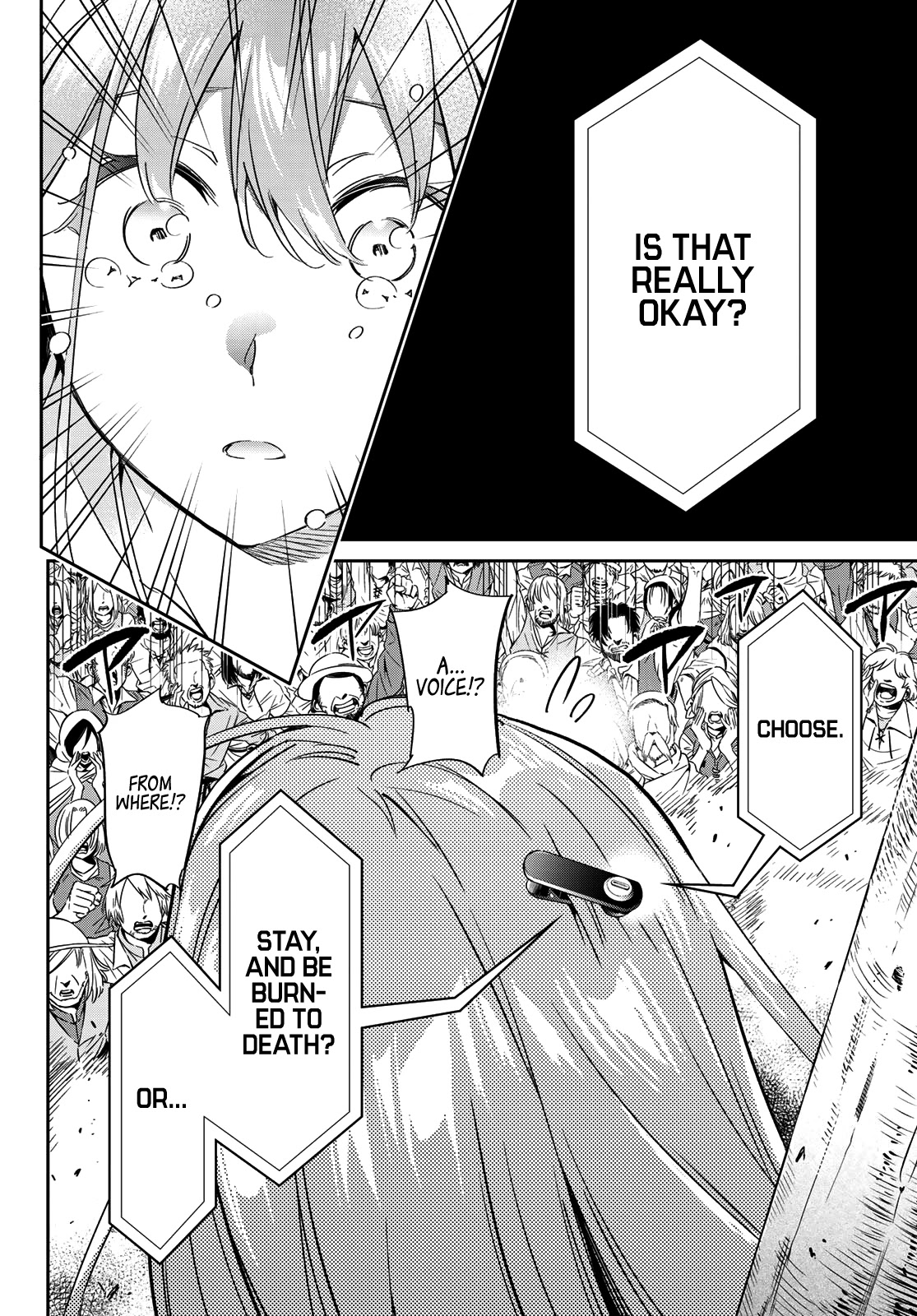 Tricks Dedicated to Witches Chapter 1 page 50 - Chapter 1: Curtain Call and Curtain Raise