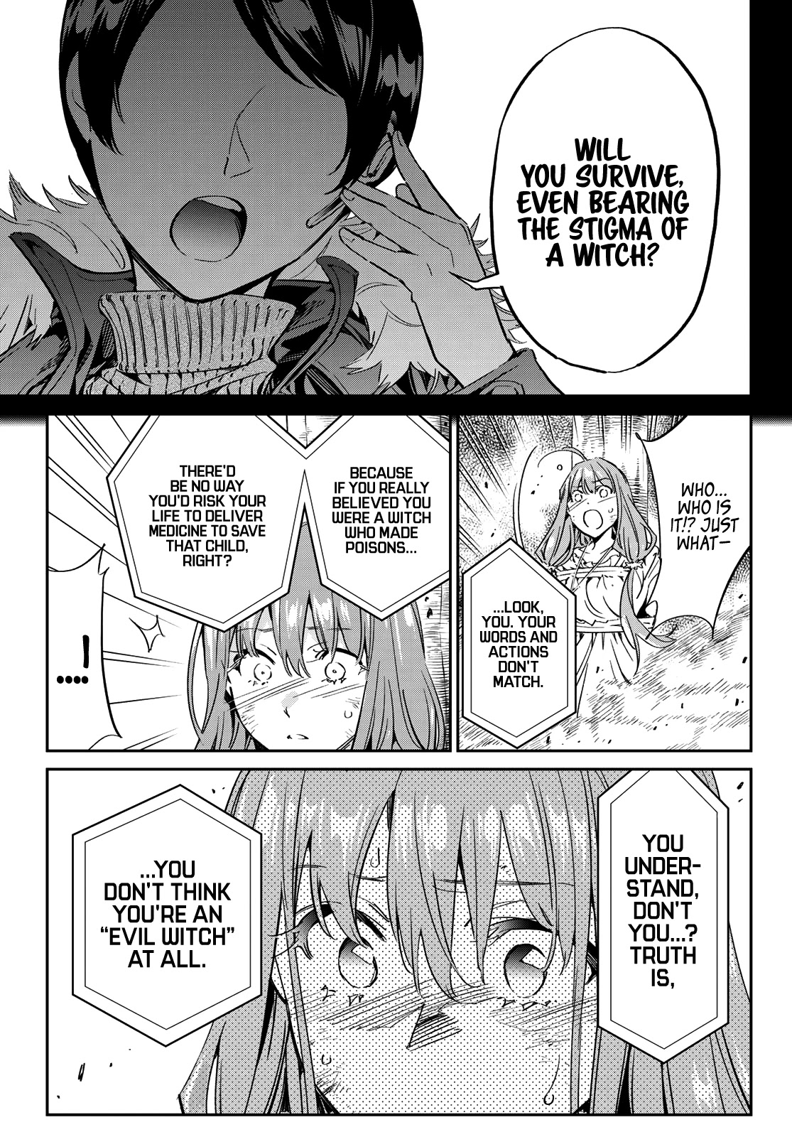 Tricks Dedicated to Witches Chapter 1 page 51 - Chapter 1: Curtain Call and Curtain Raise