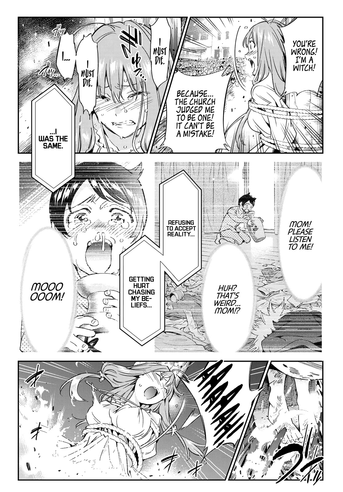Tricks Dedicated to Witches Chapter 1 page 52 - Chapter 1: Curtain Call and Curtain Raise