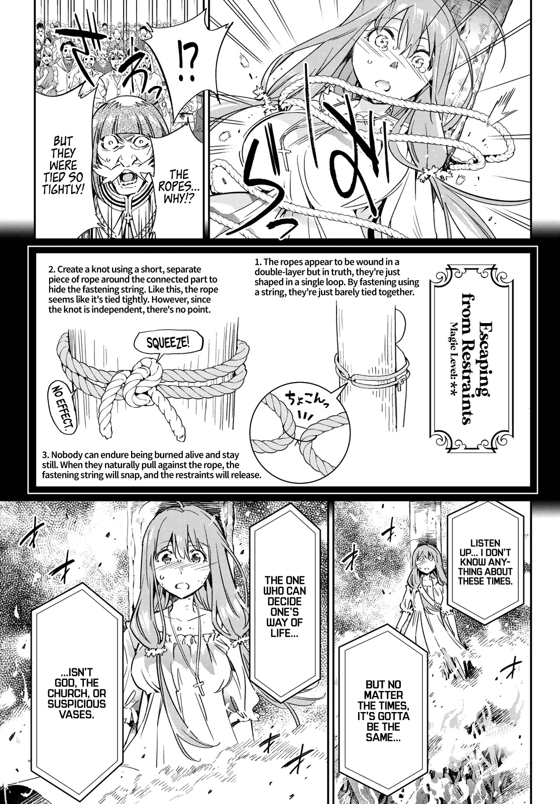 Tricks Dedicated to Witches Chapter 1 page 53 - Chapter 1: Curtain Call and Curtain Raise
