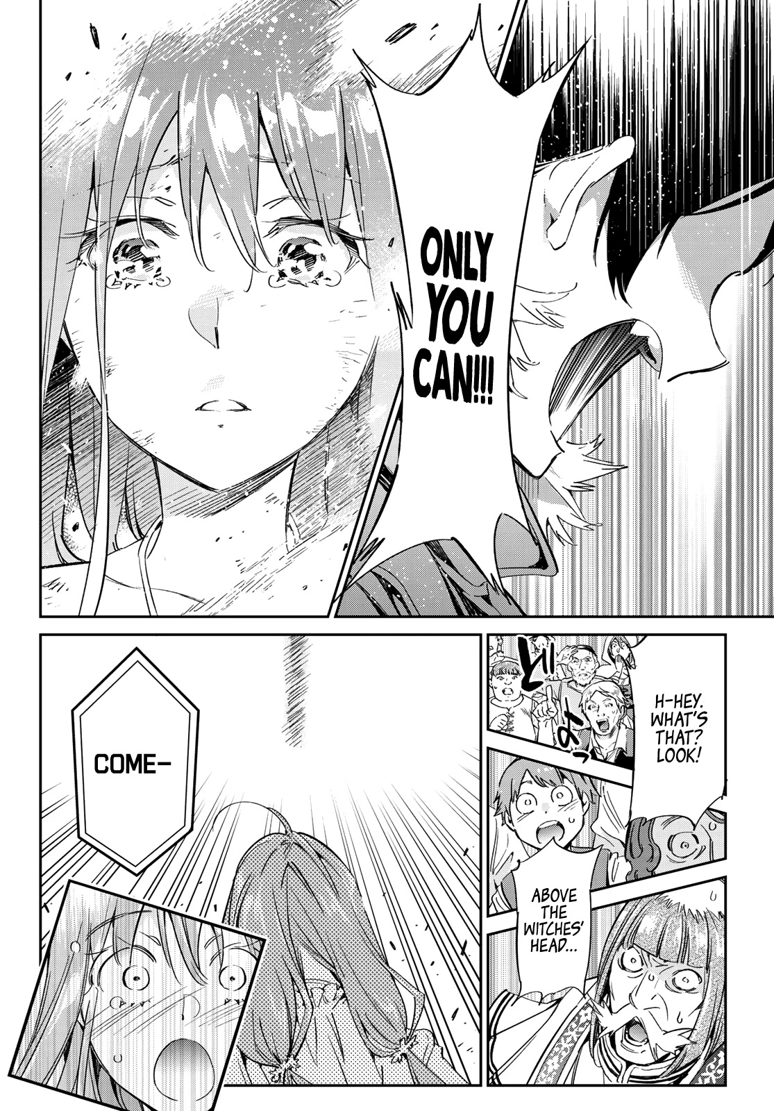 Tricks Dedicated to Witches Chapter 1 page 54 - Chapter 1: Curtain Call and Curtain Raise
