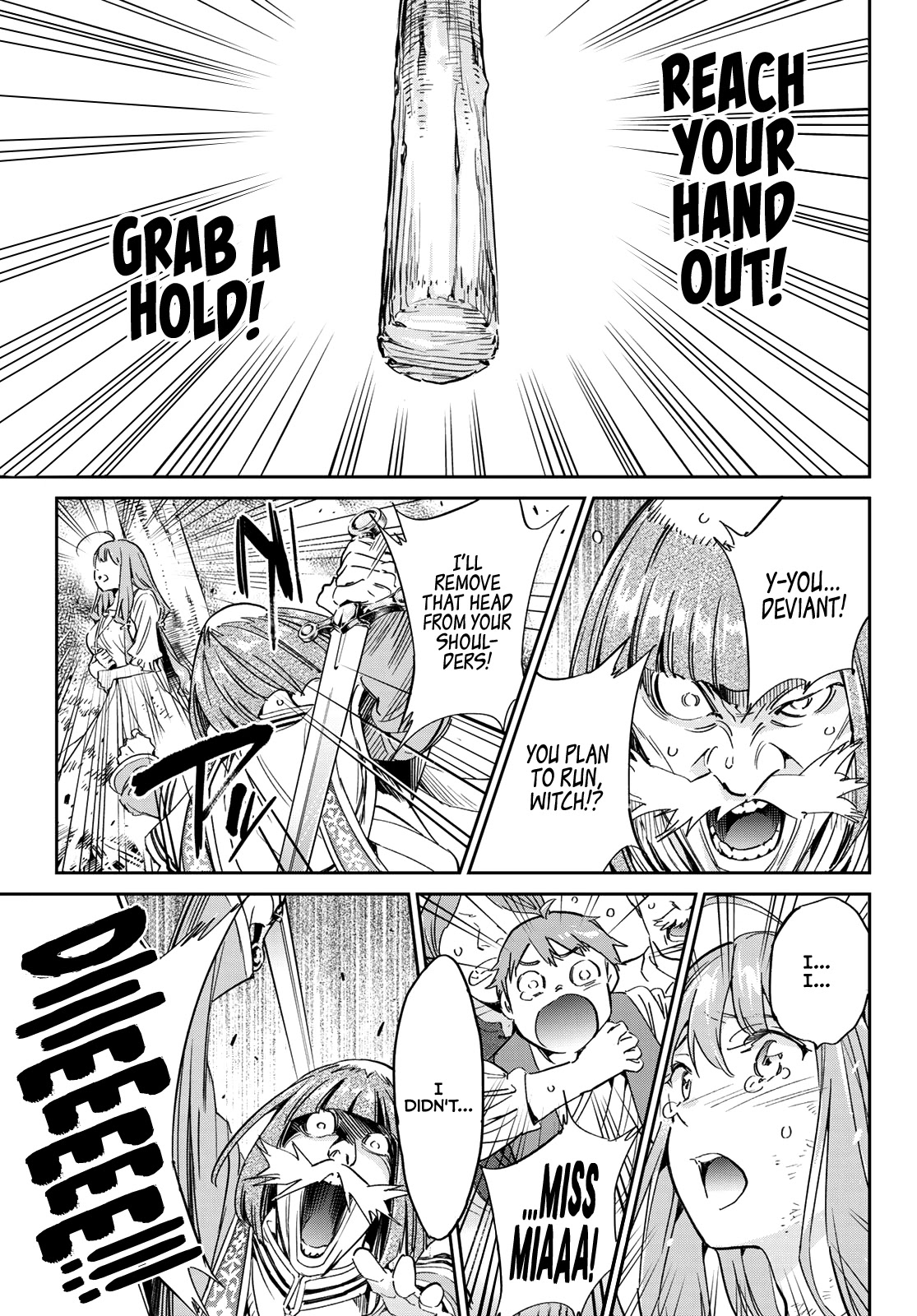 Tricks Dedicated to Witches Chapter 1 page 55 - Chapter 1: Curtain Call and Curtain Raise