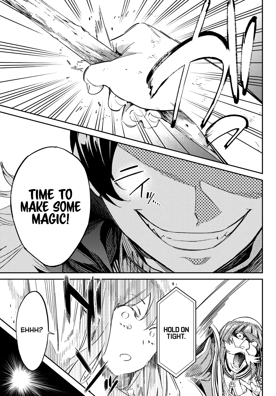 Tricks Dedicated to Witches Chapter 1 page 57 - Chapter 1: Curtain Call and Curtain Raise
