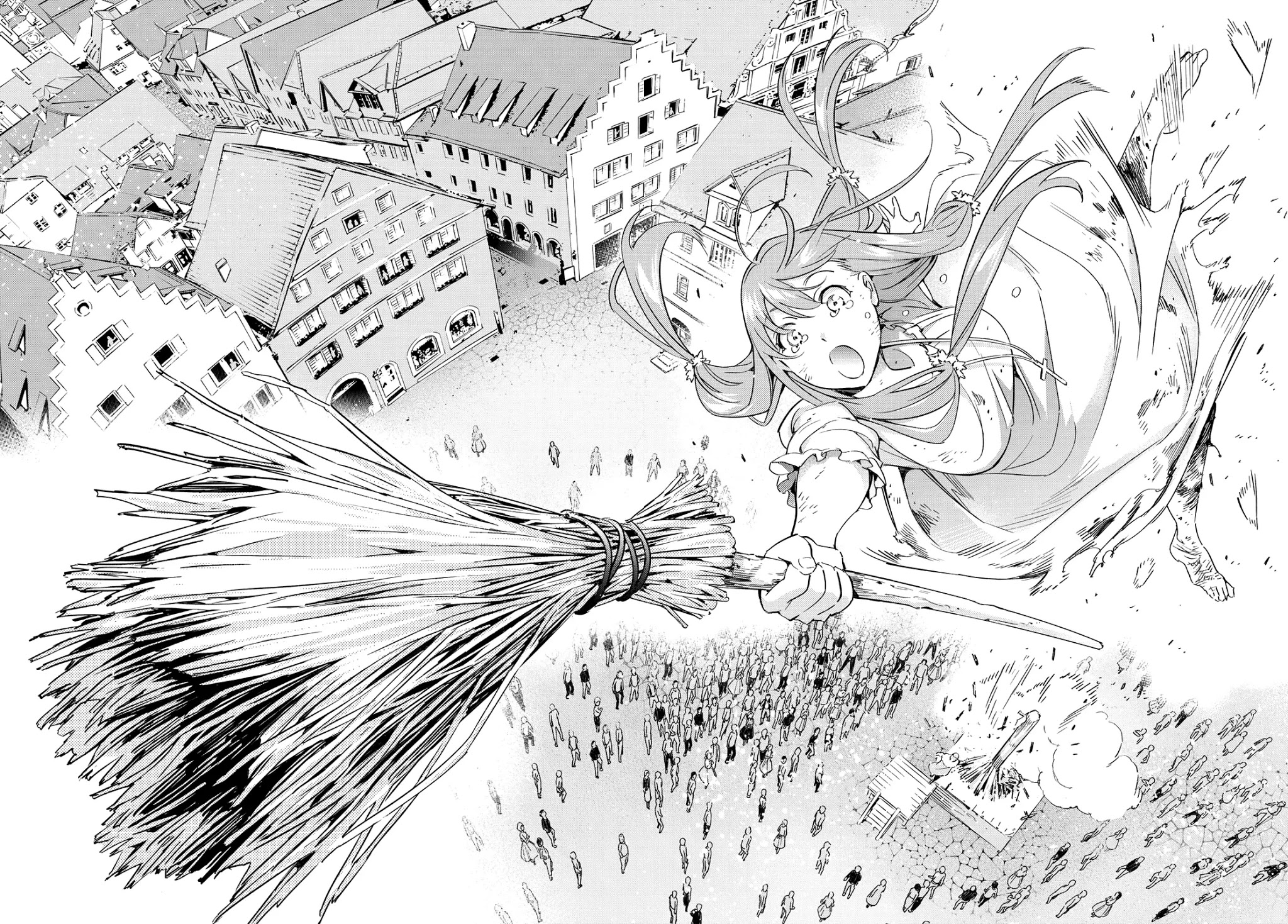 Tricks Dedicated to Witches Chapter 1 page 58 - Chapter 1: Curtain Call and Curtain Raise