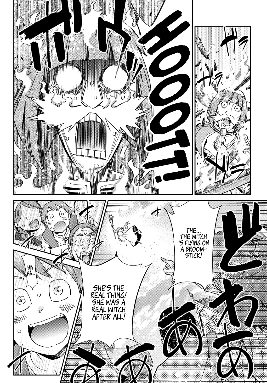 Tricks Dedicated to Witches Chapter 1 page 59 - Chapter 1: Curtain Call and Curtain Raise
