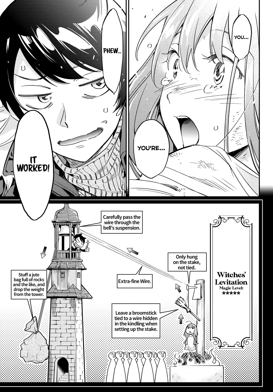 Tricks Dedicated to Witches Chapter 1 page 62 - Chapter 1: Curtain Call and Curtain Raise