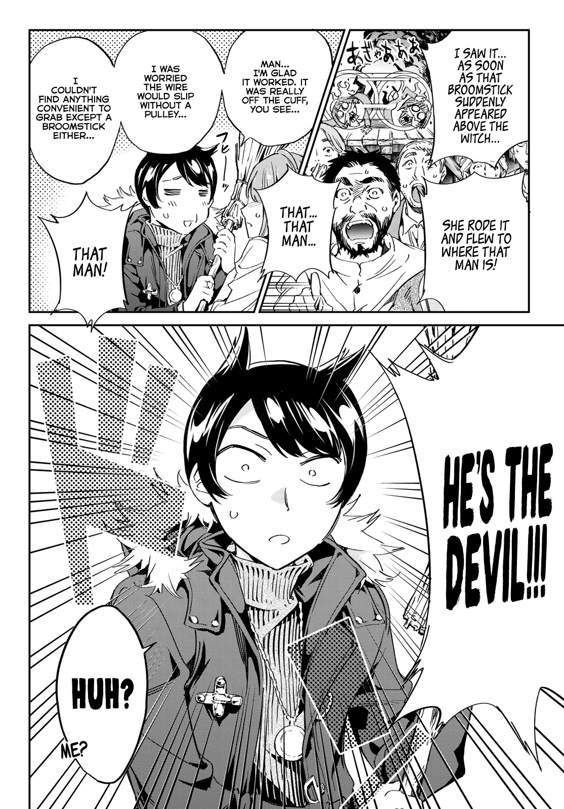 Tricks Dedicated to Witches Chapter 1 page 63 - Chapter 1: Curtain Call and Curtain Raise