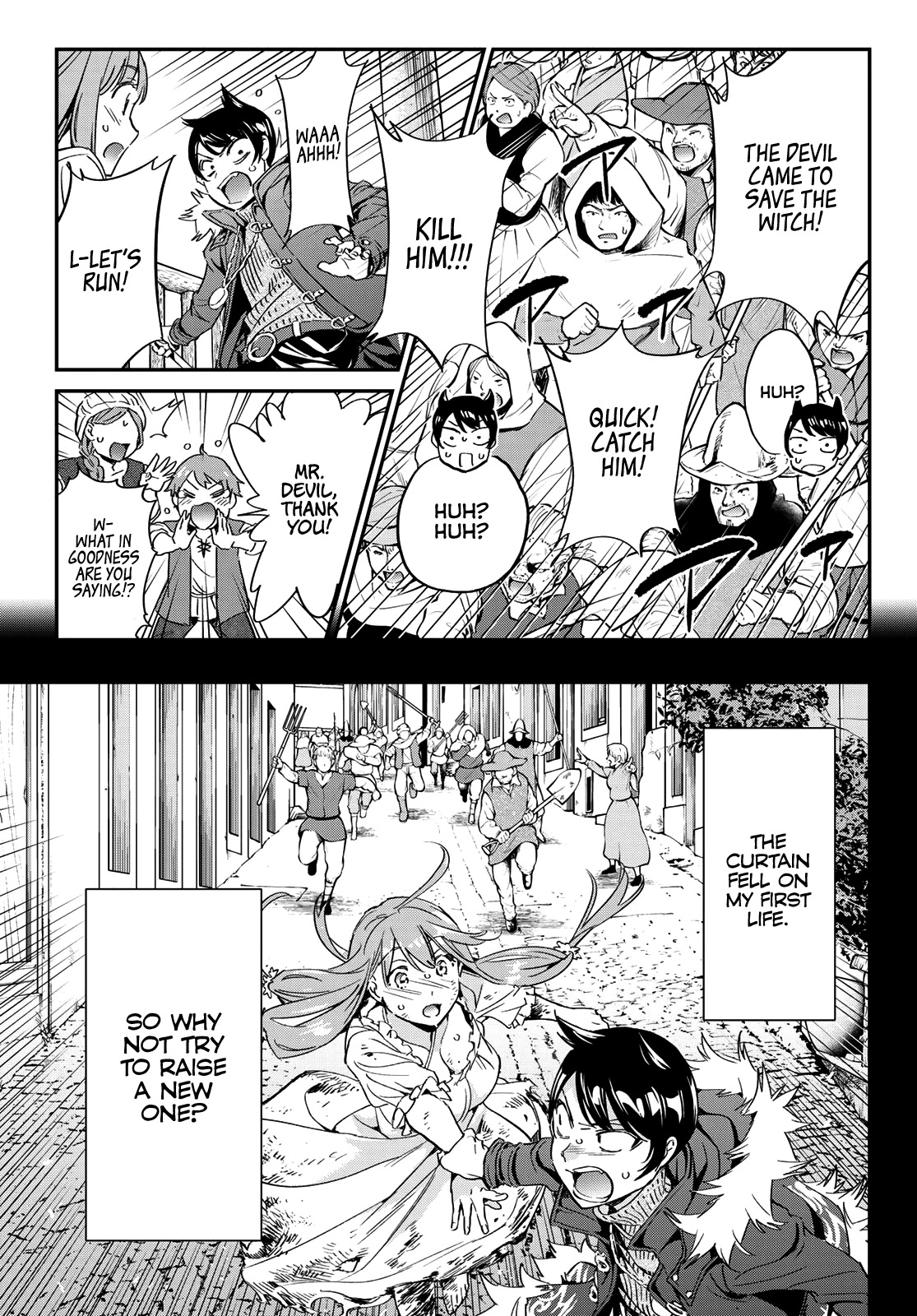 Tricks Dedicated to Witches Chapter 1 page 64 - Chapter 1: Curtain Call and Curtain Raise