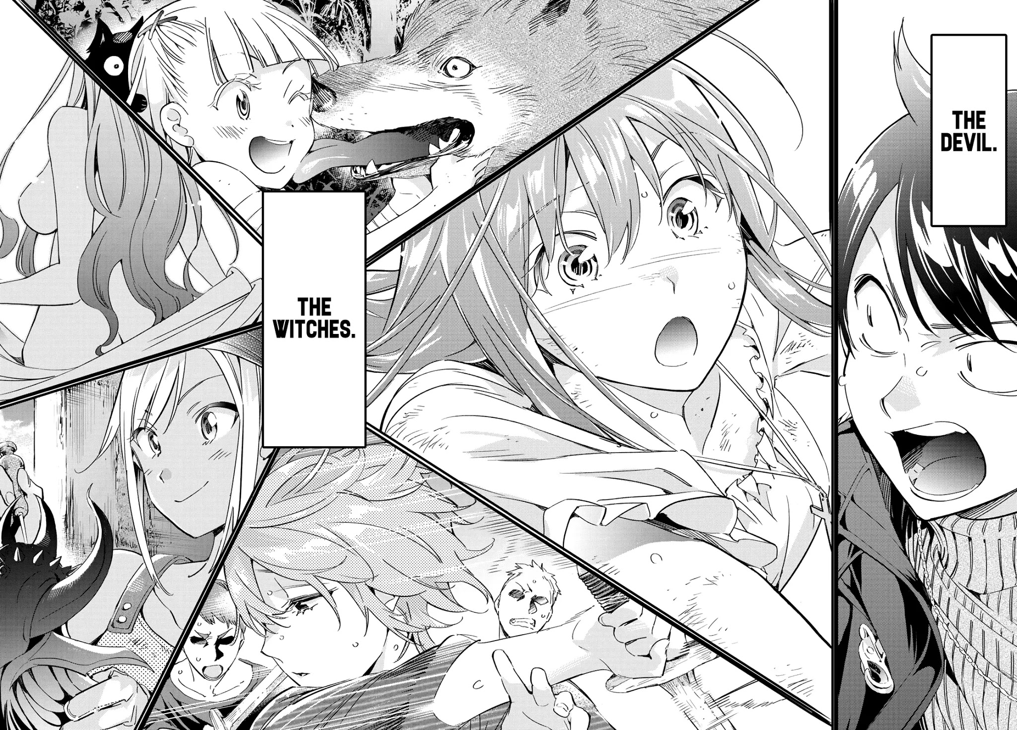 Tricks Dedicated to Witches Chapter 1 page 65 - Chapter 1: Curtain Call and Curtain Raise