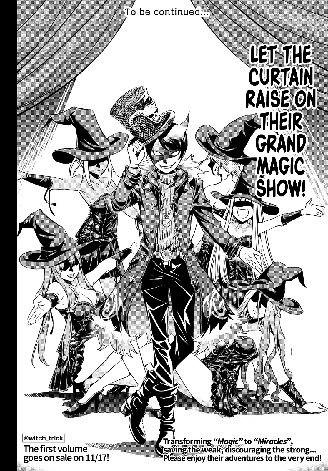 Tricks Dedicated to Witches Chapter 1 page 66 - Chapter 1: Curtain Call and Curtain Raise