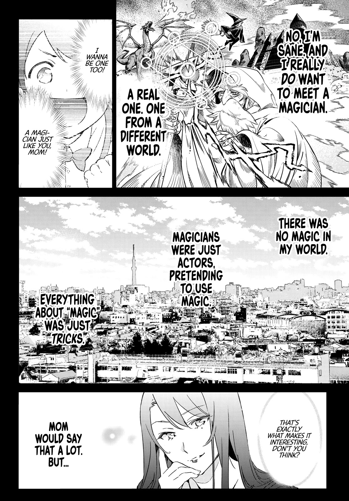 Tricks Dedicated to Witches Chapter 1 page 8 - Chapter 1: Curtain Call and Curtain Raise