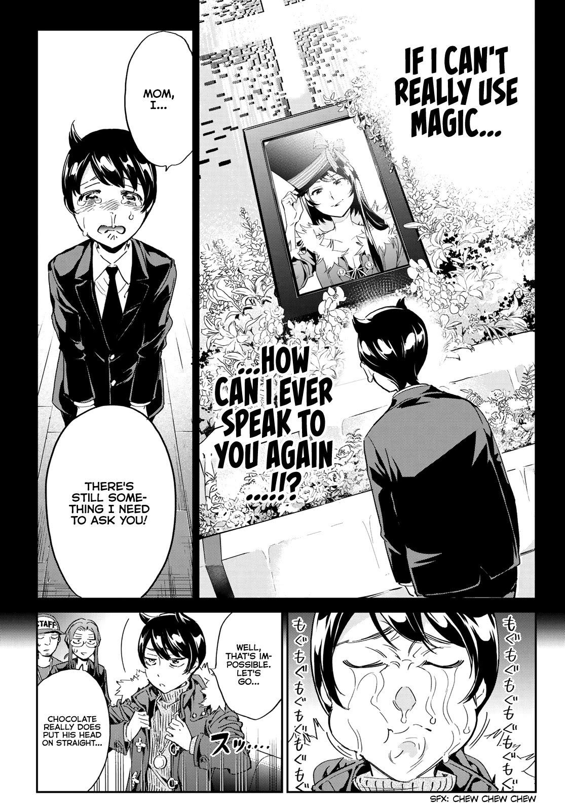Tricks Dedicated to Witches Chapter 1 page 9 - Chapter 1: Curtain Call and Curtain Raise