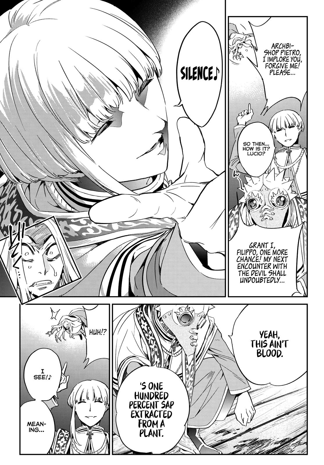 Tricks Dedicated to Witches Chapter 10 page 10 - Chapter 10: The Devil’s Mark