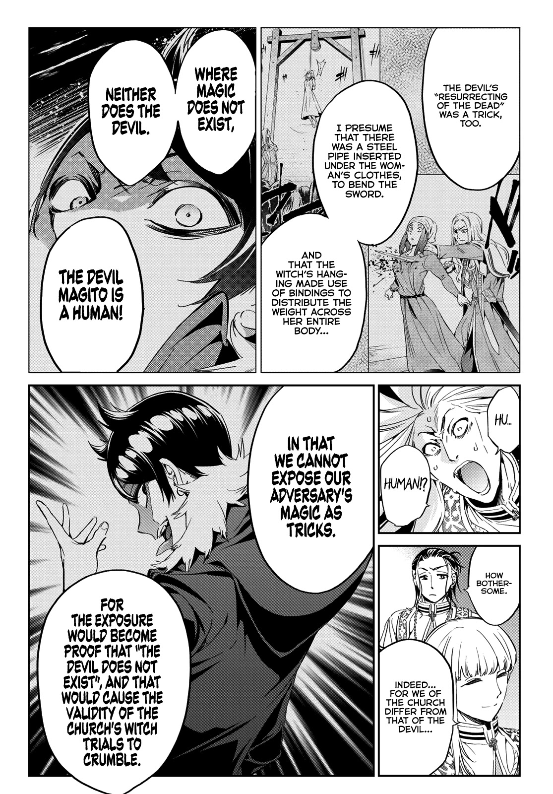 Tricks Dedicated to Witches Chapter 10 page 11 - Chapter 10: The Devil’s Mark