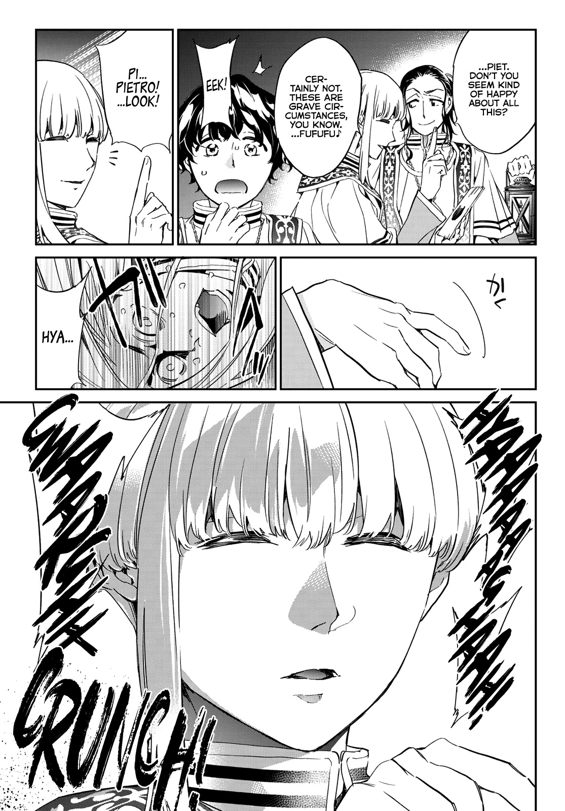 Tricks Dedicated to Witches Chapter 10 page 12 - Chapter 10: The Devil’s Mark