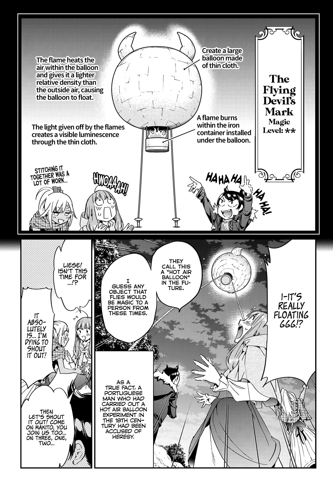 Tricks Dedicated to Witches Chapter 10 page 14 - Chapter 10: The Devil’s Mark