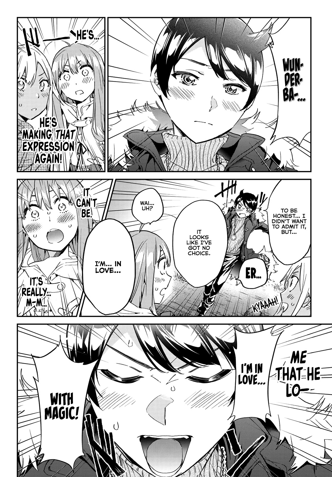 Tricks Dedicated to Witches Chapter 10 page 15 - Chapter 10: The Devil’s Mark