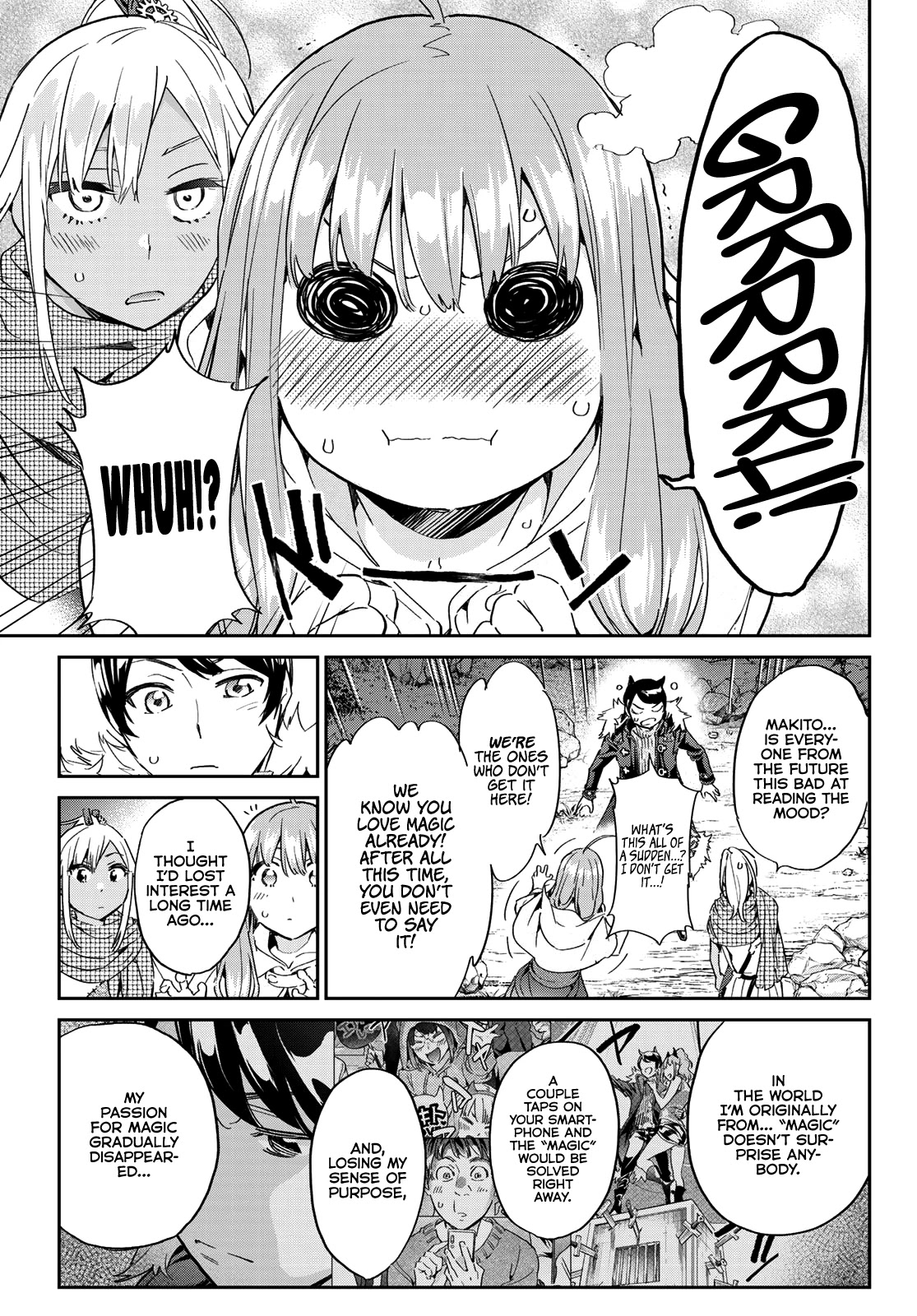 Tricks Dedicated to Witches Chapter 10 page 16 - Chapter 10: The Devil’s Mark