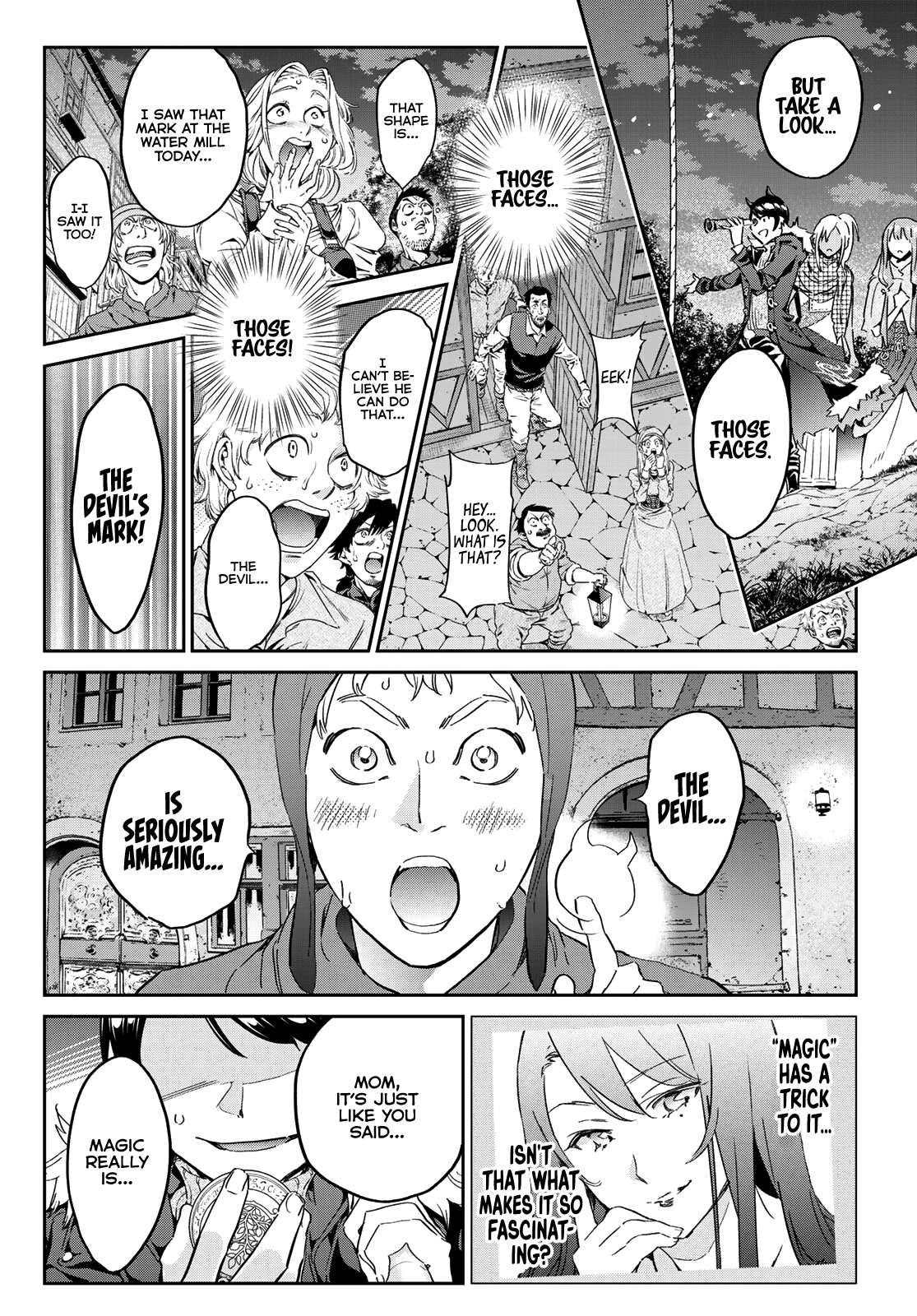 Tricks Dedicated to Witches Chapter 10 page 17 - Chapter 10: The Devil’s Mark