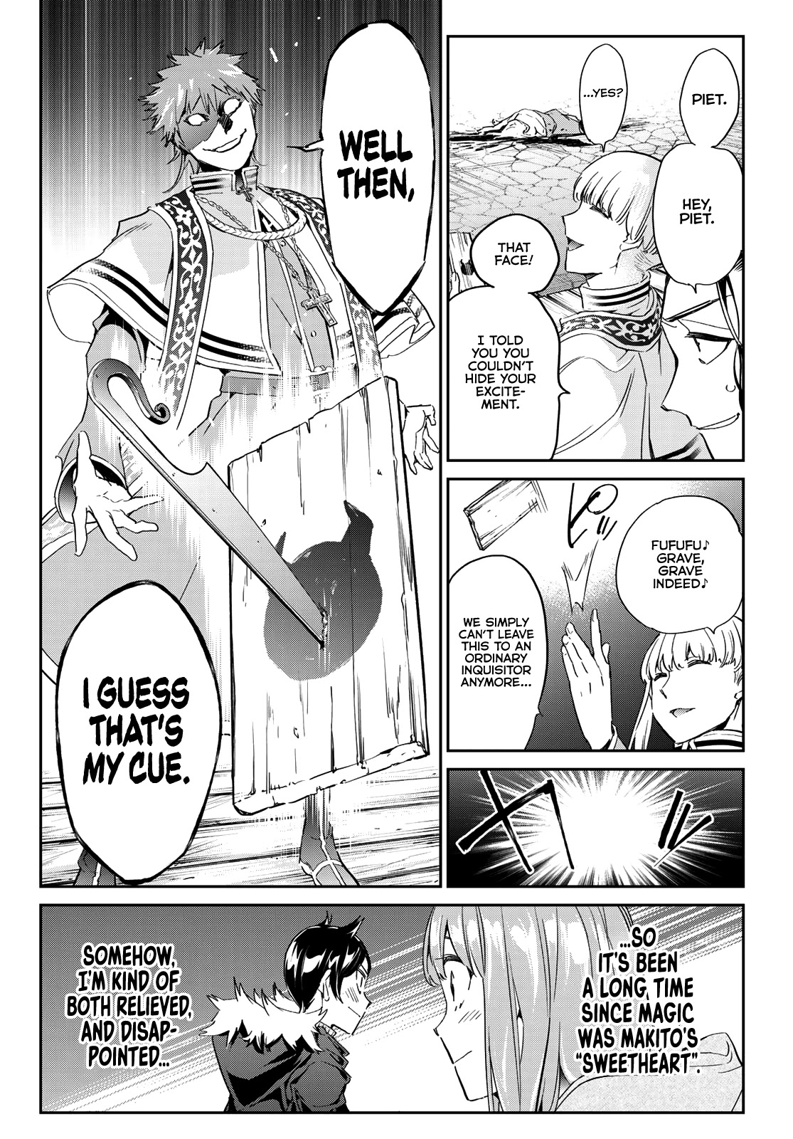 Tricks Dedicated to Witches Chapter 10 page 19 - Chapter 10: The Devil’s Mark