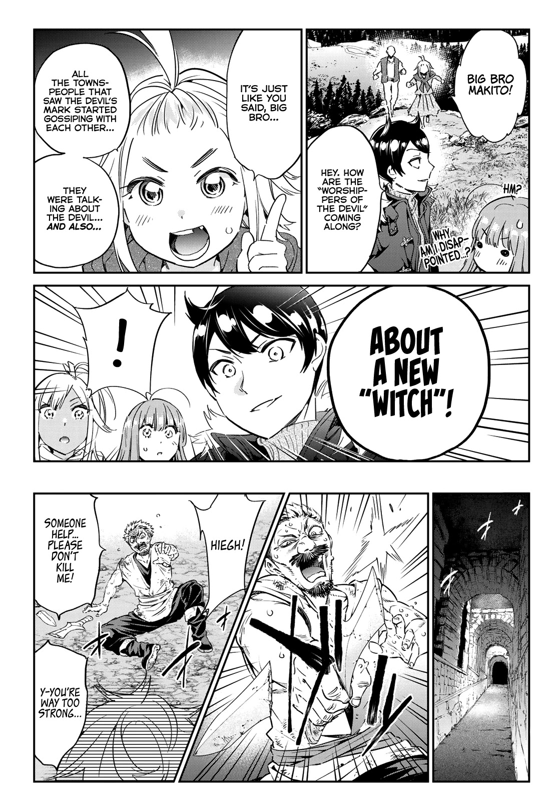 Tricks Dedicated to Witches Chapter 10 page 20 - Chapter 10: The Devil’s Mark