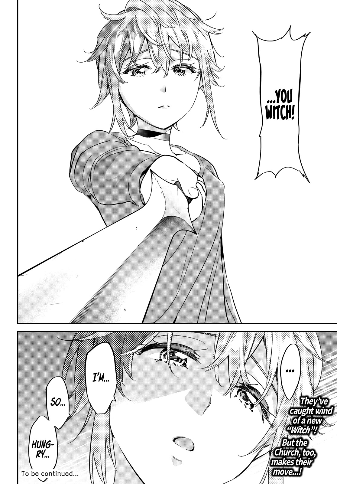 Tricks Dedicated to Witches Chapter 10 page 21 - Chapter 10: The Devil’s Mark