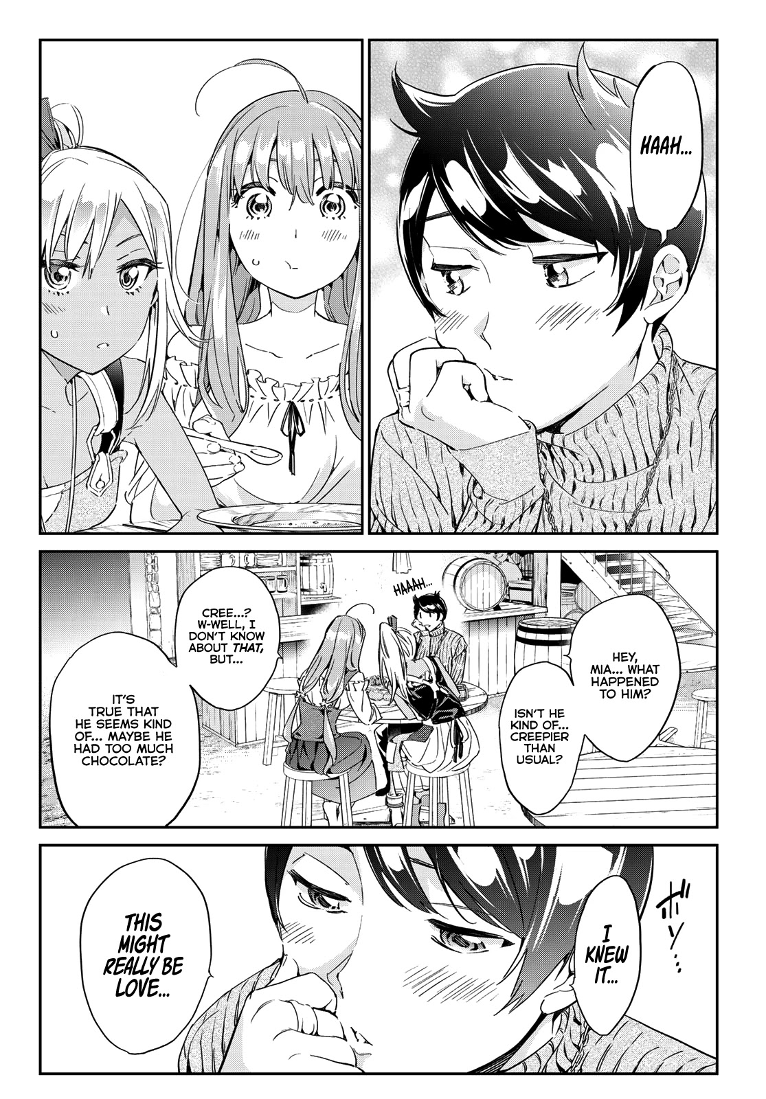 Tricks Dedicated to Witches Chapter 10 page 3 - Chapter 10: The Devil’s Mark