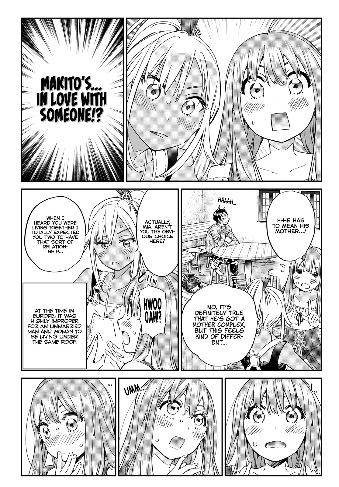 Tricks Dedicated to Witches Chapter 10 page 4 - Chapter 10: The Devil’s Mark