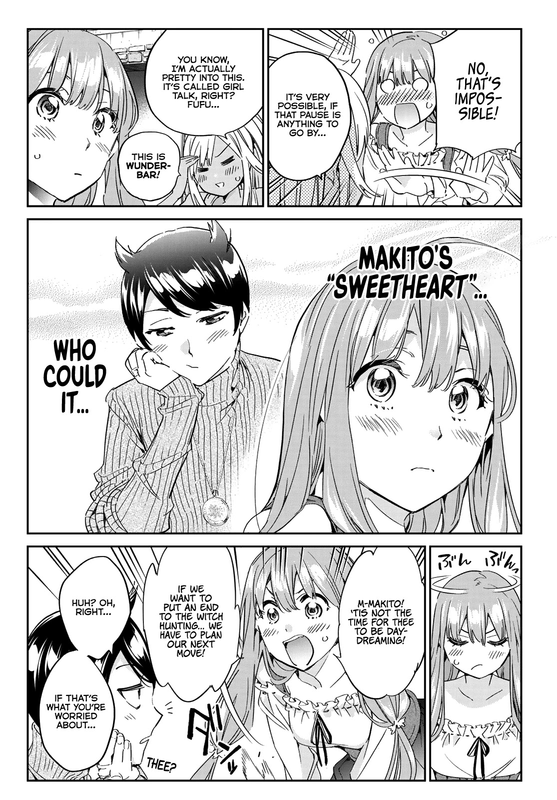 Tricks Dedicated to Witches Chapter 10 page 5 - Chapter 10: The Devil’s Mark
