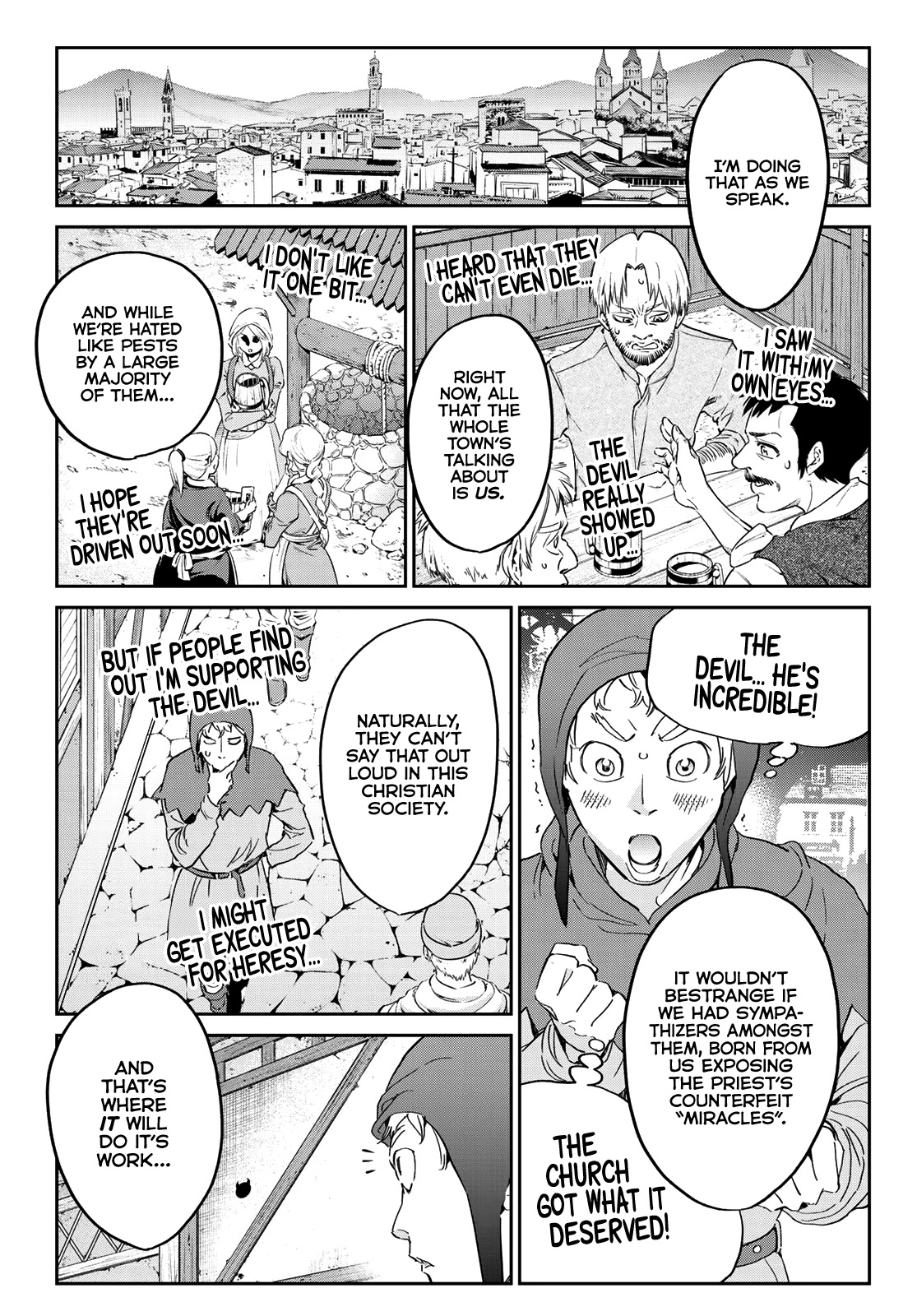 Tricks Dedicated to Witches Chapter 10 page 6 - Chapter 10: The Devil’s Mark