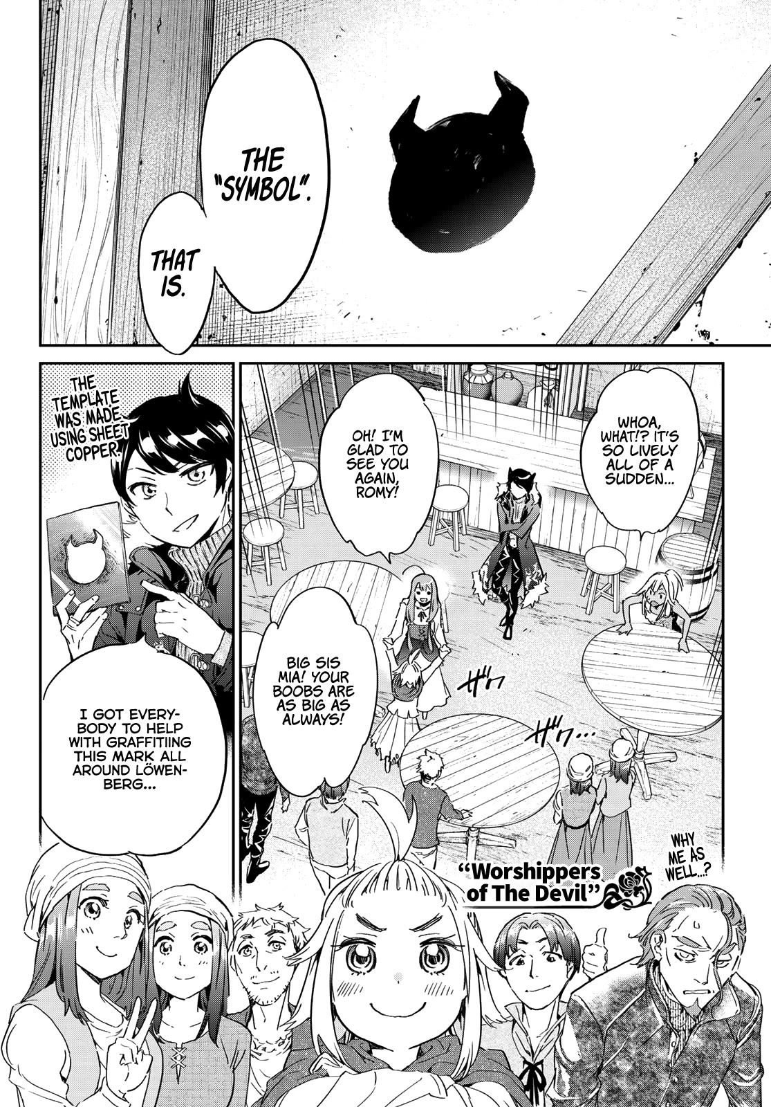 Tricks Dedicated to Witches Chapter 10 page 7 - Chapter 10: The Devil’s Mark