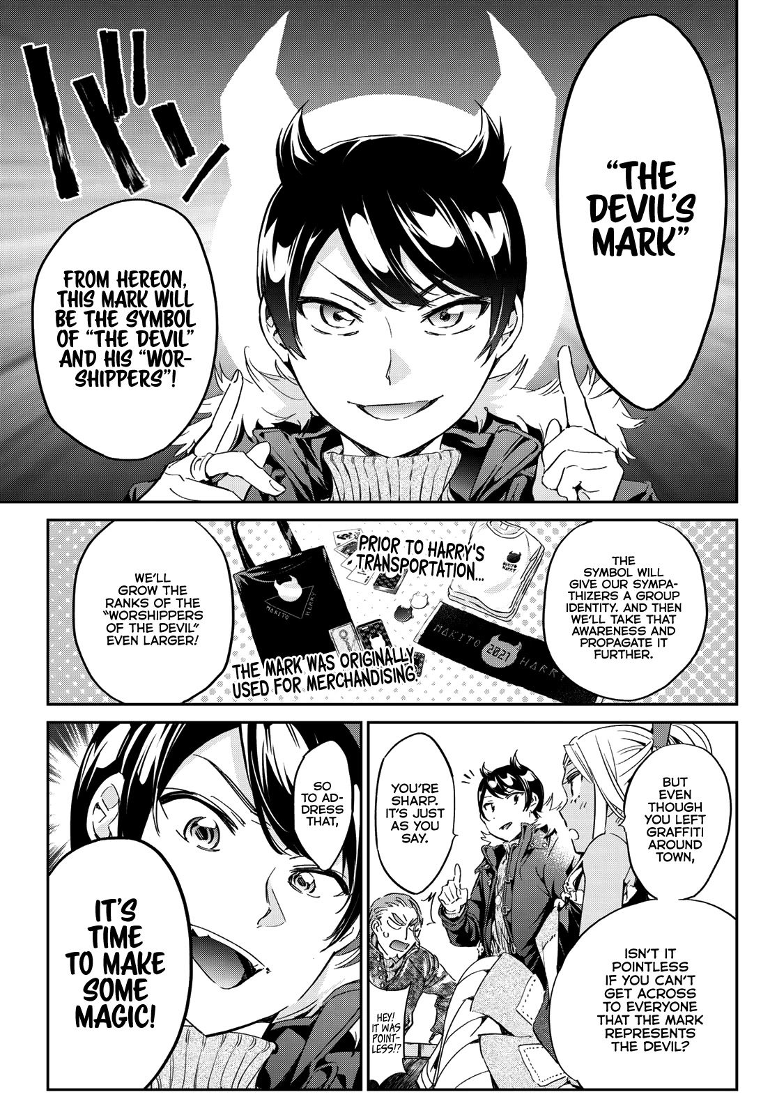 Tricks Dedicated to Witches Chapter 10 page 8 - Chapter 10: The Devil’s Mark