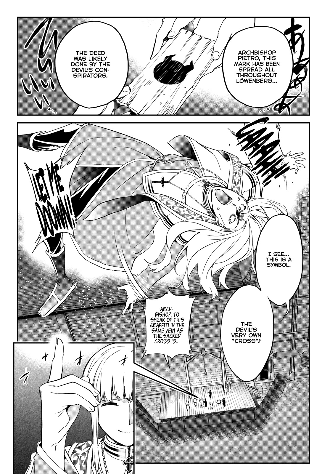 Tricks Dedicated to Witches Chapter 10 page 9 - Chapter 10: The Devil’s Mark