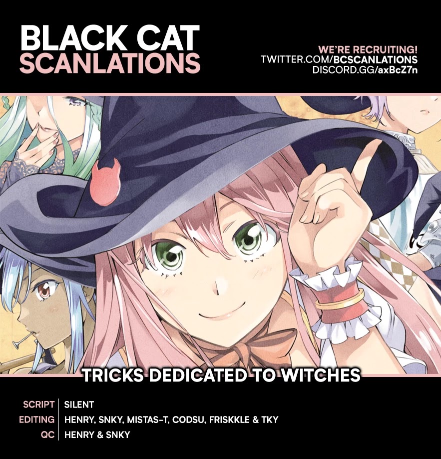 Tricks Dedicated to Witches Chapter 11 page 1 - Chapter 11: The Strongest Witch