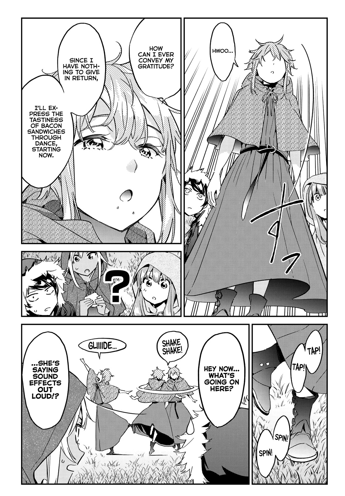 Tricks Dedicated to Witches Chapter 11 page 10 - Chapter 11: The Strongest Witch