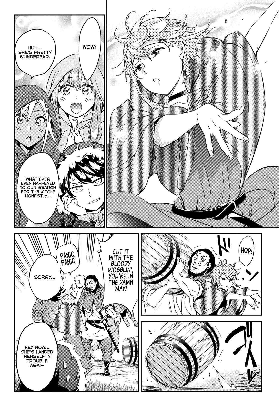 Tricks Dedicated to Witches Chapter 11 page 11 - Chapter 11: The Strongest Witch