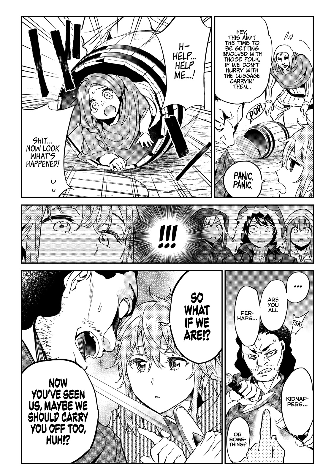 Tricks Dedicated to Witches Chapter 11 page 12 - Chapter 11: The Strongest Witch