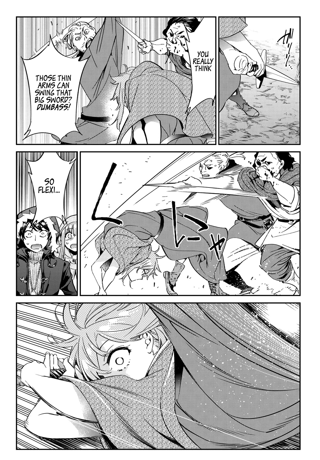 Tricks Dedicated to Witches Chapter 11 page 15 - Chapter 11: The Strongest Witch