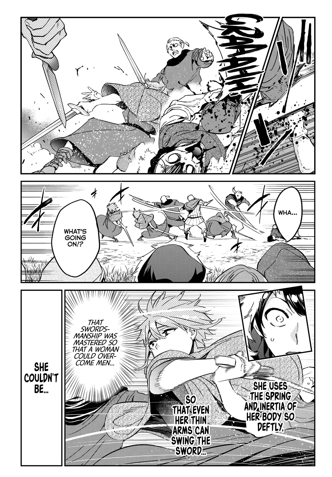 Tricks Dedicated to Witches Chapter 11 page 16 - Chapter 11: The Strongest Witch