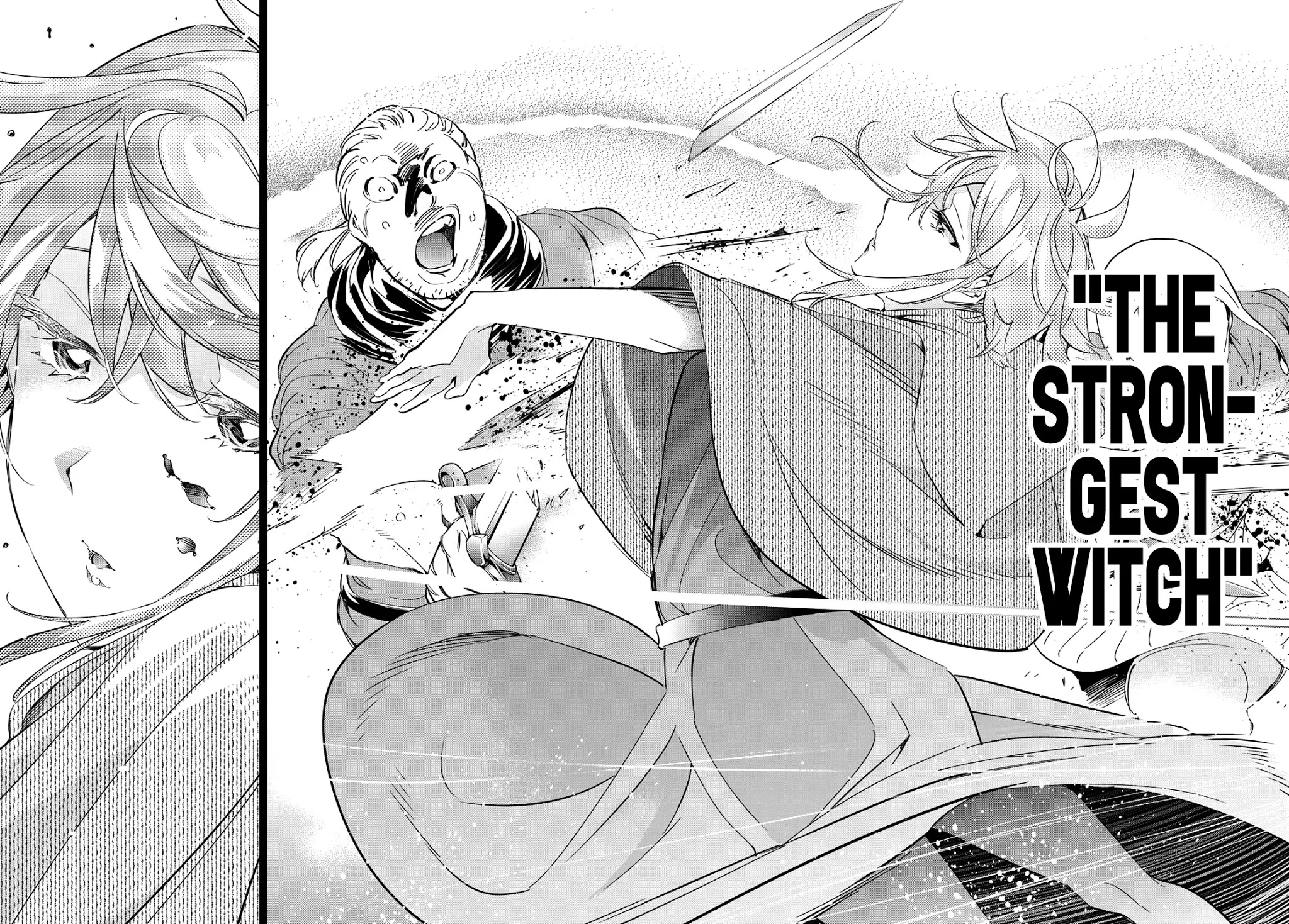 Tricks Dedicated to Witches Chapter 11 page 17 - Chapter 11: The Strongest Witch