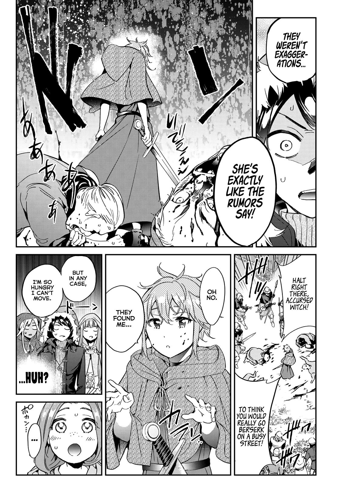 Tricks Dedicated to Witches Chapter 11 page 18 - Chapter 11: The Strongest Witch